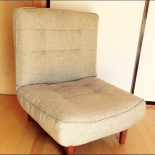 一人掛け ハイバックソファ LULU-1p A327 カシコン生...