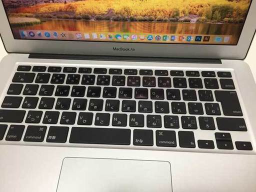 【M5660】★極 高速SSD搭載★ サポート充実 初心者OK アップル A1369 Apple MacBook Air 1.7Hz 4GB 64GB 無線 Office2016 photoshop ノート パソコン