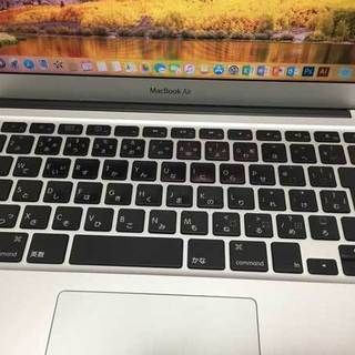 【M5660】★極 高速SSD搭載★ サポート充実 初心者OK アップル A1369 Apple MacBook Air 1.7Hz 4GB 64GB 無線 Office2016 photoshop ノート パソコンの画像