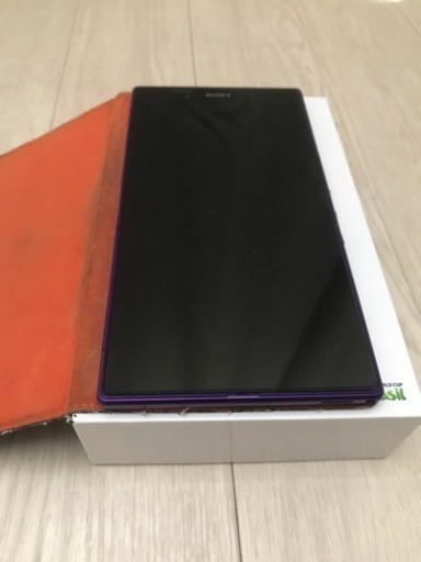 Xperia Z Ultra sonystyle Wi-Fi版 スタイラスペン他付き