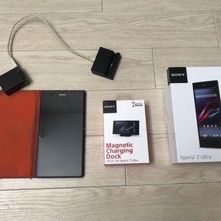 Xperia Z Ultra sonystyle Wi-Fi版 スタイラスペン他付きの画像