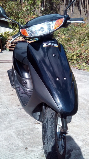 ★ホンダ Dio 自賠責3年付★AF34 黒★