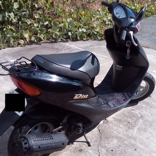 ★ホンダ Dio 自賠責3年付★AF34 黒★の画像