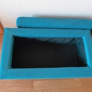 (取引中)ニトリ ロングスツール/ソファ 椅子の画像