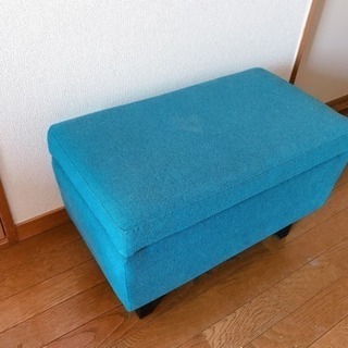 (取引中)ニトリ ロングスツール/ソファ 椅子の画像