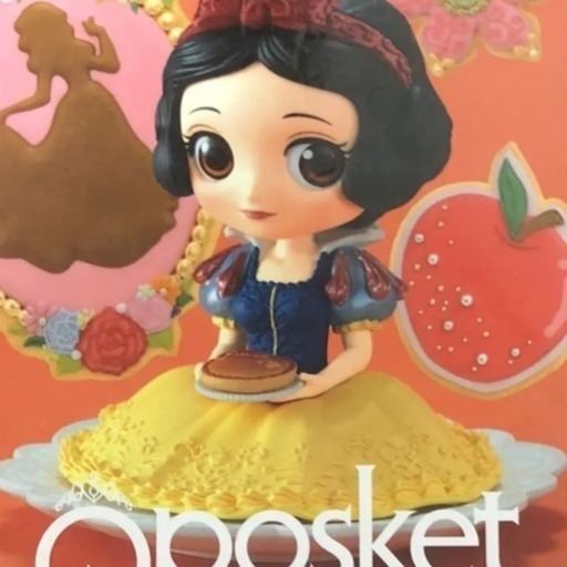 12月迄⤵︎新品未開封✨白雪姫フィギュア
