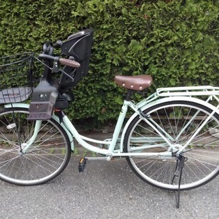 値下げ!子供乗せ自転車