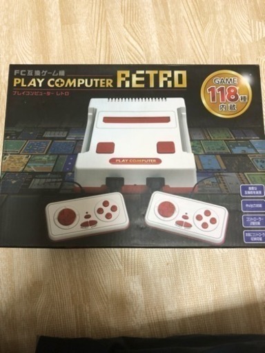 プレイコンピューター レトロ 箱入り美品！