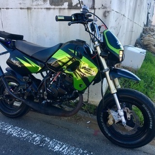 KSR50 改80エンジン（購入者がキャンセルされた為）の画像