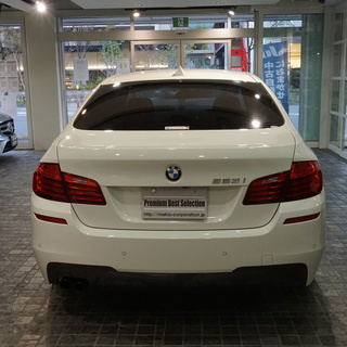 BMW523i Mｽﾎﾟｰﾂ　1ｵﾅ/ﾃﾞｨｰﾗｰ記録簿/ACC/ｱﾄﾞﾊﾞﾝｽﾄﾞｱｸﾃｨﾌﾞｾｰﾌﾃｨ　平成26（2014）年　47,000km　の画像