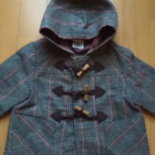 子供服　ツイードダッフルコート　80センチ