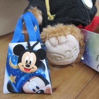 お顔厳選☆ 新品・タグ付き■ ユニベア D23 EXPO スペシャル モカ ぬいぐるみ の画像
