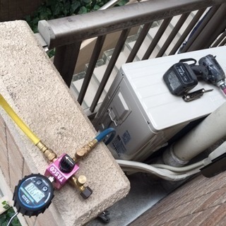 エアコン工事などの家電の設置のお仕事です。の画像
