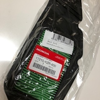 【ホンダ純正】 PCX【JF56/KF18】エアクリーナーエレメント【エアフィルター】の画像