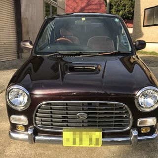 H11年　ミラジーノ　4WD　DOHCターボ　4速AT　ミニライ...