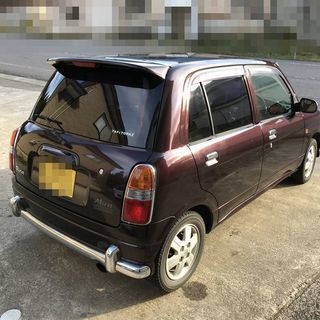 H11年　ミラジーノ　4WD　DOHCターボ　4速AT　ミニライトスペシャル　タイベル済み　車検有の画像