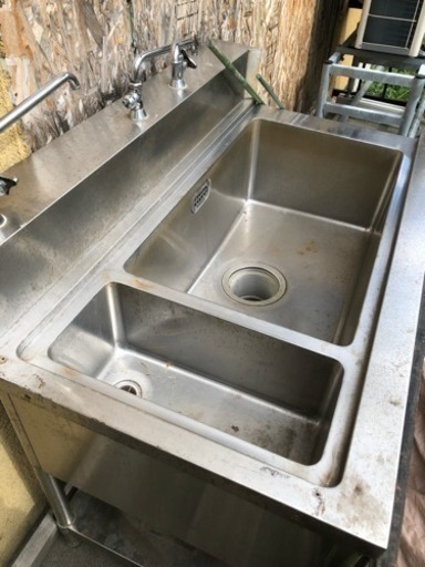 中古のシンク