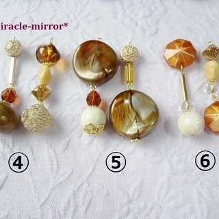 ラストプライス！選べるドイツ製アクリルピアスorイヤリング　03103の画像