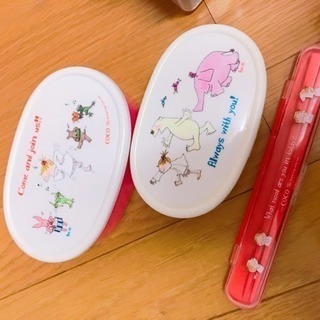 💟弁当箱、箸セット💟