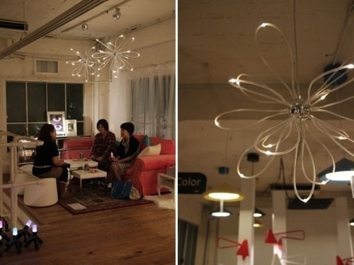 IKEA シャンデリア