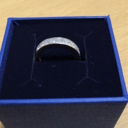 正規品！北新地店 ゆきざき K18WG ダイヤモンド リング 指輪