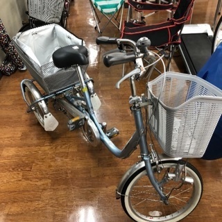 三輪自転車 美品 説明書付です！