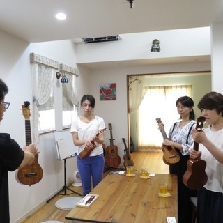 ウクレレ・ワンコイングループレッスン開催♪の画像