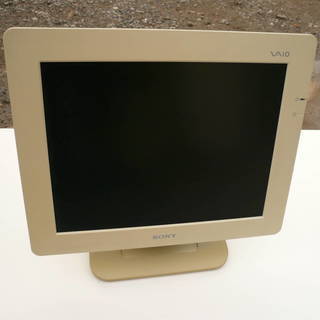 SONY 液晶ディスプレイ　モニタ 15インチ PCVD-15X...