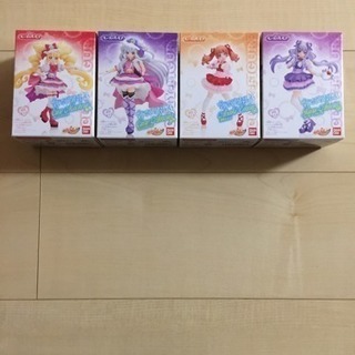 プリキュアフィギュア☆４つセット