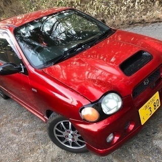 アルトワークス ha22 4wd ターボ エンジンリビルド交換済...