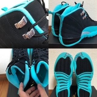 新品 JORDAN12 Hyper jade 26㎝
