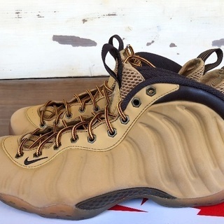 NIKE AIR FOAMPOSITE ONE WHEAT 28.5cm 美品