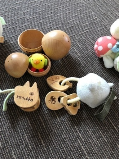 トトロ コンビ となりのトトロ おまけ付き。
