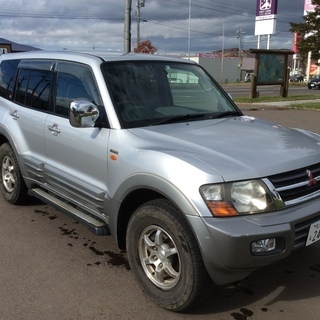 パジェロ  エクシード ロング  4WD  ディーゼル