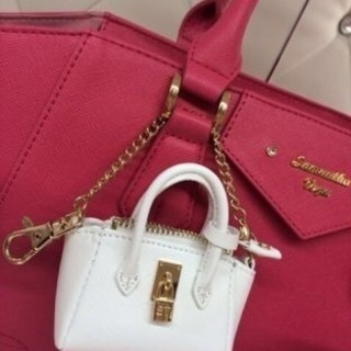 【非売品】Samantha Thavasa ノベルティ ミニアゼル ラベンダーの画像