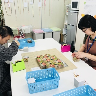 【障がい者の短時間雇用】本町駅チカ♪アクセス抜群！１日４時間！軽作業等　見学も体験もOK！　就労継続支援A型の画像
