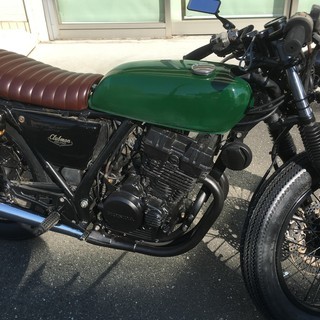 GB250クラブマン　ボバースタイル　値下げしましたの画像