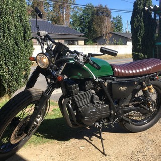 GB250クラブマン　ボバースタイル　値下げしましたの画像