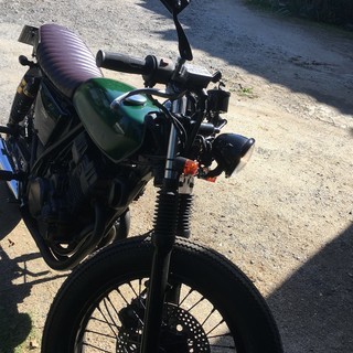 GB250クラブマン　ボバースタイル　値下げしましたの画像