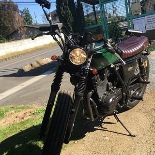 GB250クラブマン　ボバースタイル　値下げしましたの画像