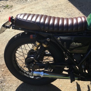 GB250クラブマン　ボバースタイル　値下げしましたの画像