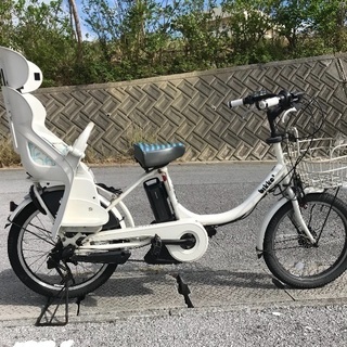 ビッケ bikke2e 電動自転車 3人乗り対応 後部チャイルドシート付き