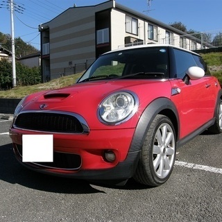 H20　ミニクーパーS　車検31年9月　HDDナビ　バックカメラ...