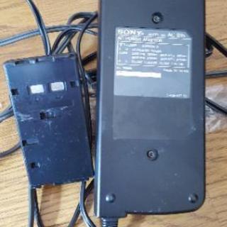 ビデオカメラの充電器❗の画像
