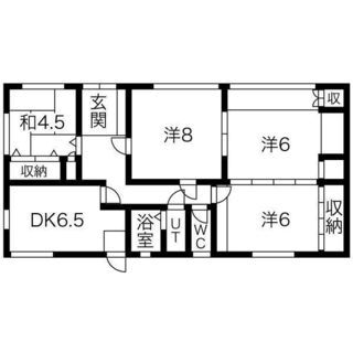 一宮市　リフォーム中！　☆リノベ戸建　4DK！　ペット・外国人・...