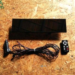 ミラー型　レーダー探知機
