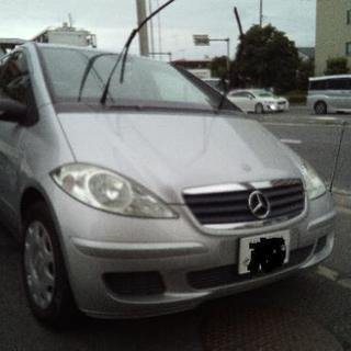 格安!ベンツAクラス　車検ロング31年12月　低走行3.1万km