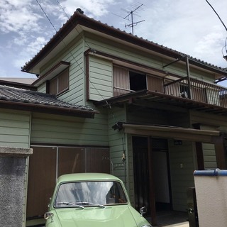 プチリノベ済のレトロ可愛い　賃貸の一戸建て♪