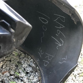 RA6オデッセイ 純正バンパー    引き取り先決定済の画像