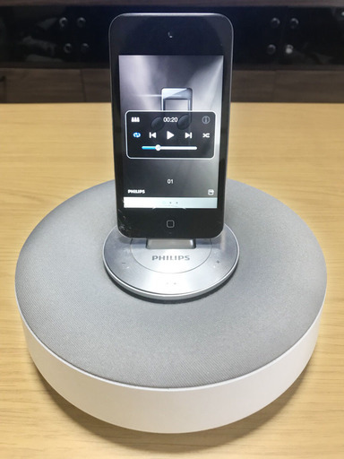 360°スピーカー（ipod付けます）